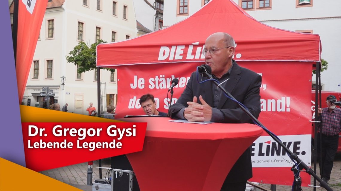Gregor Gysi Videoausschnitt