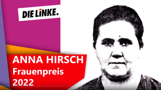 Anna-Hirsch Frauenpreis 2022